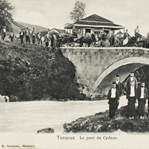Tarsus, Turkey - Bridge of Cydnus