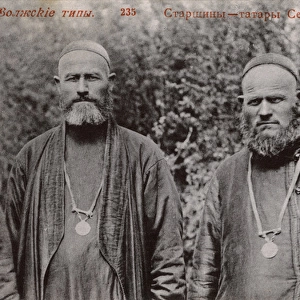 Tartar Priests from the Sergach District - Russia
