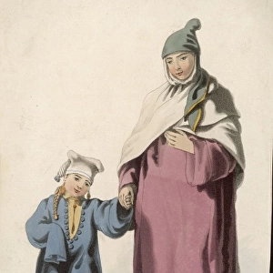 Tartar Woman & Child