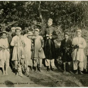 Tashkent, Uzbekistan - Native School