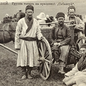 Tatar Sabantuy celebration at Belebey, Russia
