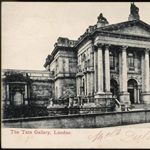 Tate Gallery Postcard