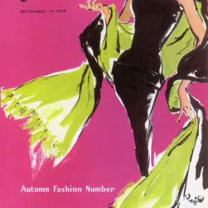 The Tatler Autumn Fashion Number 1955