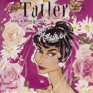 The Tatler Bride & home Number, 1 May 1957