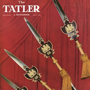 Tatler Coronation Number front cover, 1953