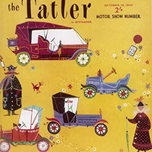 The Tatler Front Cover 1955