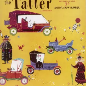 The Tatler Front Cover 1955