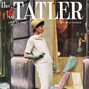 Tatler front cover, 1958