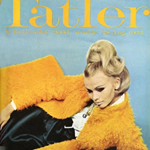 Tatler front cover, 1963 - Paris Collections