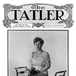 Tatler cover - 5 August 1914 - Princess Mary