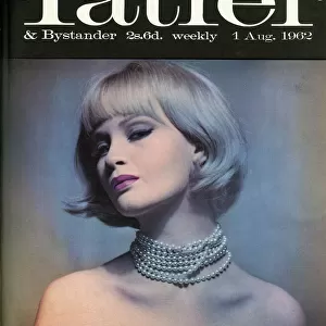 The Tatler front cover August 1962