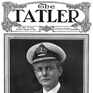 Tatler cover - Captain A. F. B. Carpenter, V. C