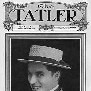 Tatler cover - Charlie Chaplin