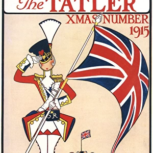 Tatler front cover, Christmas number 1915
