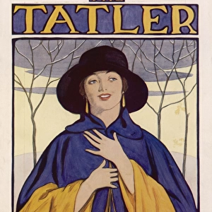 Tatler front cover, Christmas number 1926