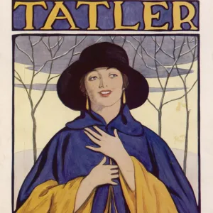 Tatler front cover, Christmas number 1926