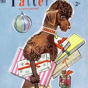 The Tatler front cover Christmas Number 1955