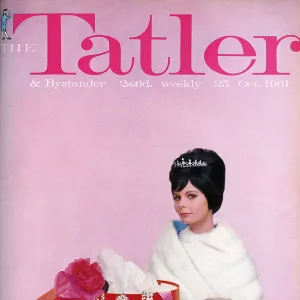 Tatler cover Clothes for the Dog You Lead 1961