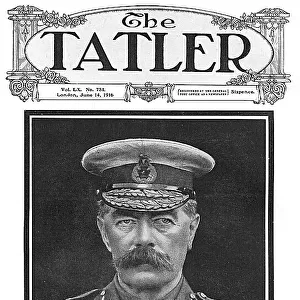 Tatler cover, Death of Lord Kitchener, WW1