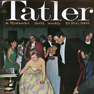The Tatler cover - Fashion for debutantes - party