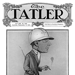 Tatler cover featuring Duke of Westminster, WW1
