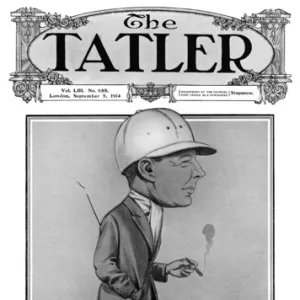 Tatler cover featuring Duke of Westminster, WW1