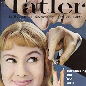 Tatler front cover, February 1960