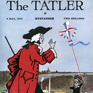 Tatler front cover, Festival of Britain number 1951