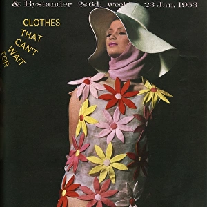 Tatler cover - Flower fashion, 1963