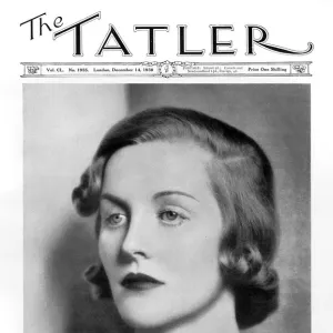 Tatler cover - The Hon. Lady Mosley, Diana Mitford