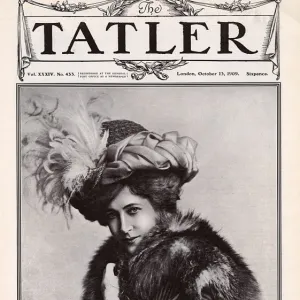 Tatler front cover of Lady de Bathe (Lillie Langtry)