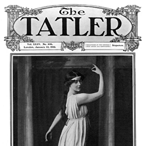 Tatler front cover - Lady Constance Stewart-Richardson