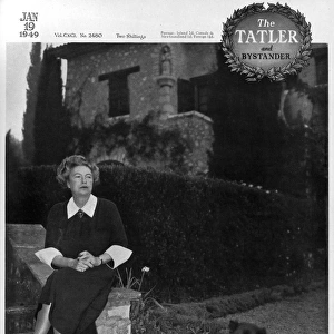 Tatler cover - Marchioness of Milford Haven