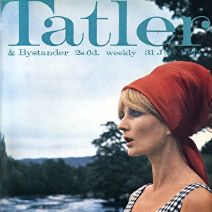 Tatler front cover, Marlow, Bucks, 1963