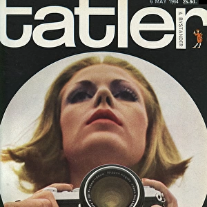 Tatler front cover, May 1964
