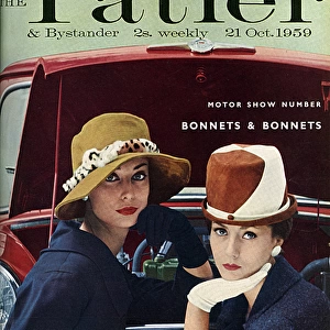 Tatler cover - Motor Show Number 1959