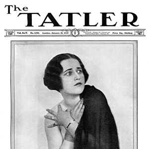 Tatler cover - Mrs Dudley Coats