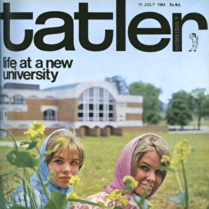 Tatler front cover, New Universities 1964