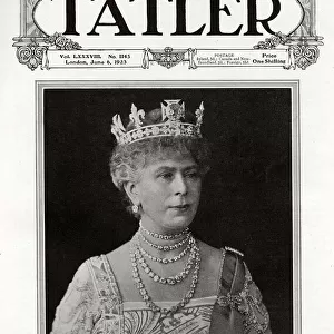 Tatler cover - Queen Mary