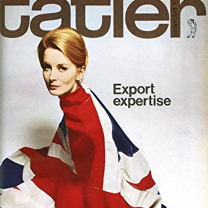 Tatler front cover - Sandra Paul - 1965