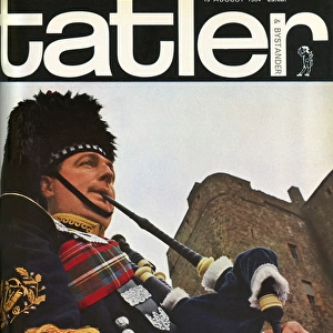 Tatler front cover, Scottish Number 1964