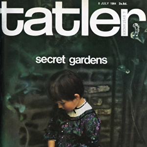 Tatler front cover, Secret Gardens 1964