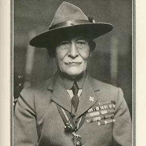 Tatler front cover of Sir Robert Baden-Powell