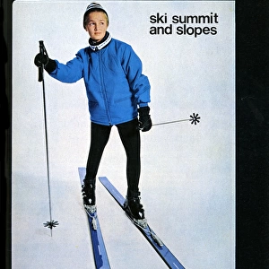 Tatler front cover - ski issue - 1965