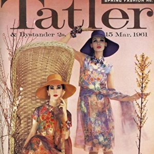 Tatler front cover, Spring Fashions 1961