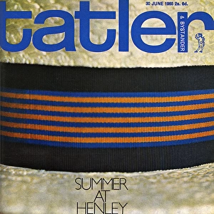 Tatler front cover - Summer at Henley, 1965