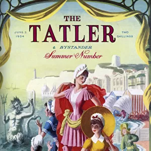 Tatler Cover, Summer Number 1954