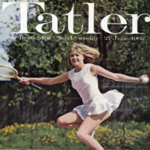 Tatler front cover, Wimbledon 1962