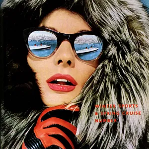 Tatler cover - Winter Sports & Spring Cruise Number 1959