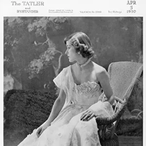 Tatler front-cover: The Countess of Dudley